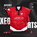 CAMISETA POLO ROJA F