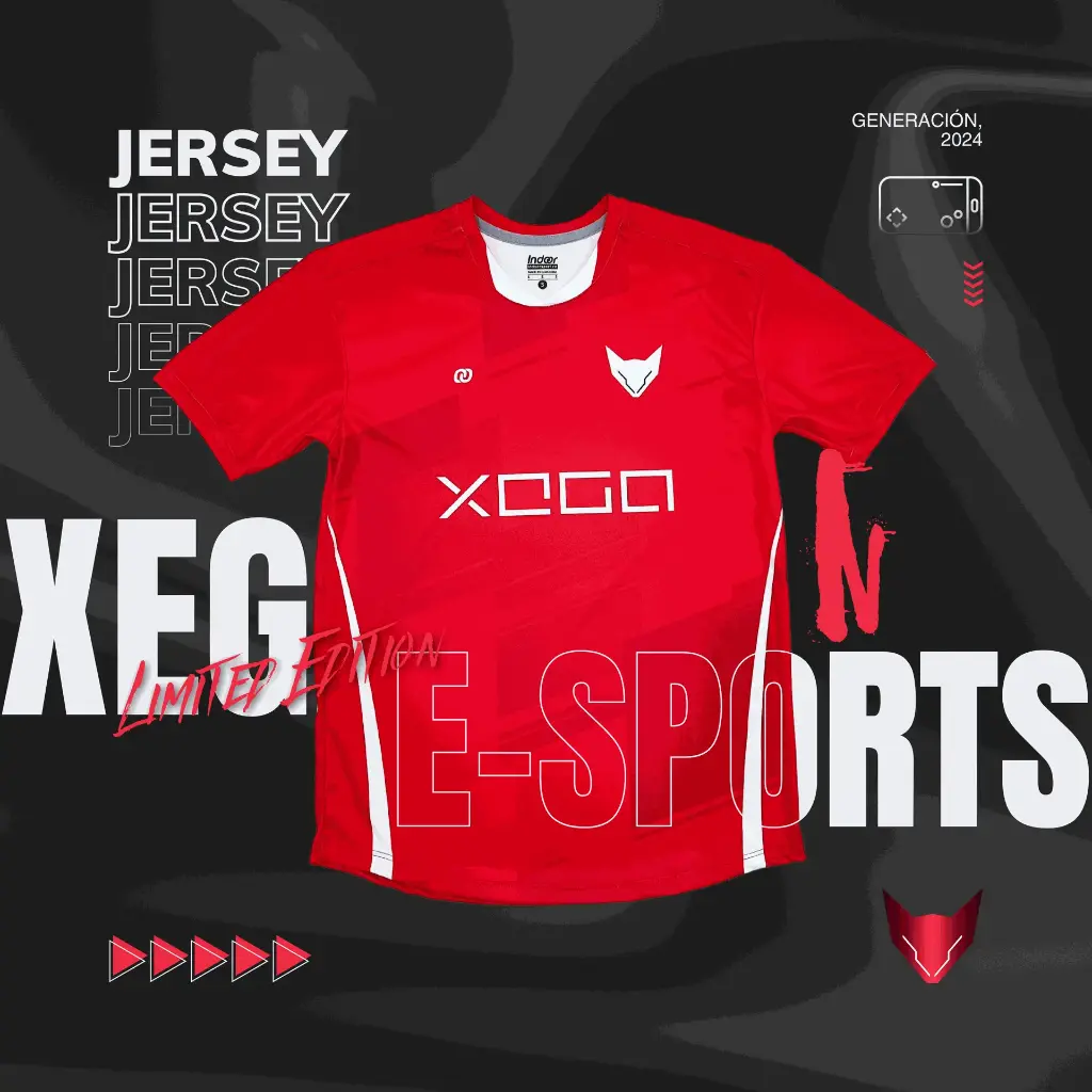 CAMISETA ACADEMIA ROJA