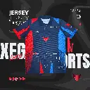 CAMISETA POLO E-SPORTS R&B BLACK F
