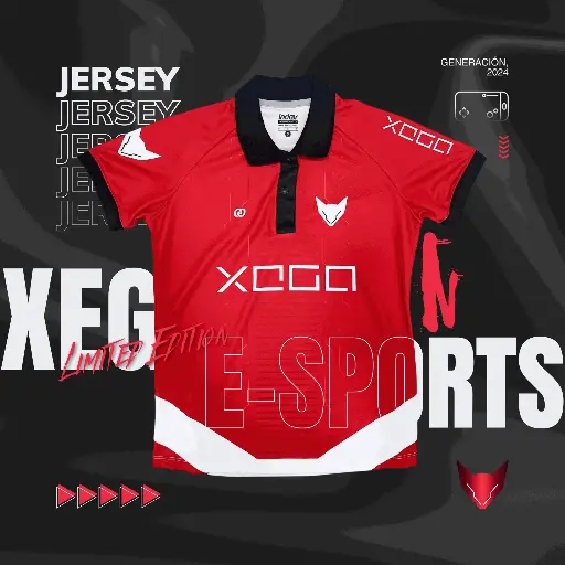 CAMISETA POLO ROJA F