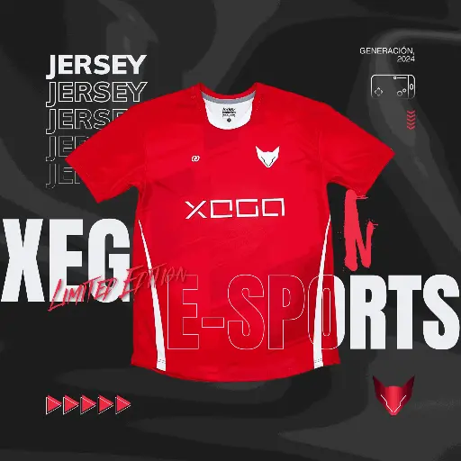 CAMISETA ACADEMIA ROJA
