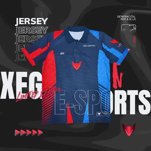 CAMISETA POLO E-SPORTS R&B BLACK M